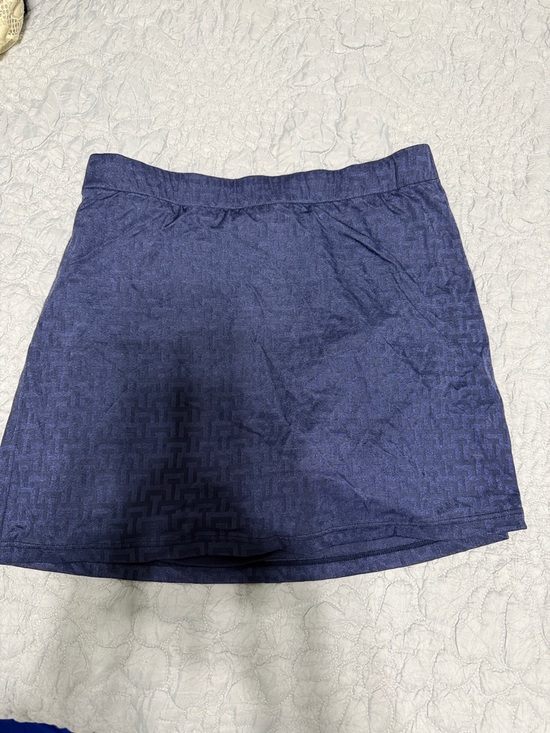 The Upside Pants - NWOT - the Upside Textured Navy Blue Skort